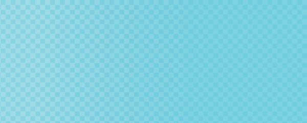 Obraz premium Turquoise Checkerboard Background Pattern - Abstract Geometric Blue Grid Texture for Design