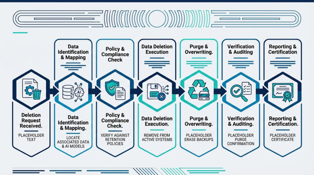 AI Data Deletion and Purge Compliance Verification Workflow