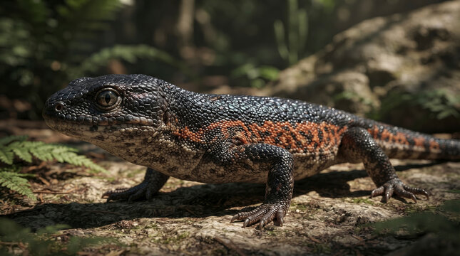 Captorhinus (Captorhinus aguti) was a small, early reptile from the Early Permian period known for its broad skull.