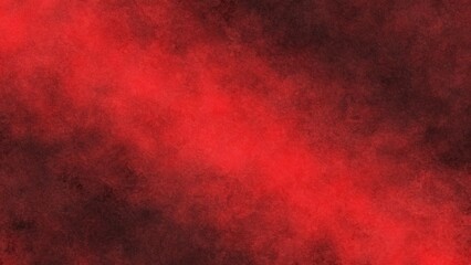 Abstract red and black smoky texture during Halloween night creating a spooky atmosphere © CreativeArtnest