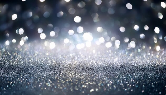 flickering white sparkle lights background