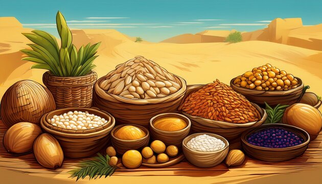 saudi kabsa natural food detailed presentation cente