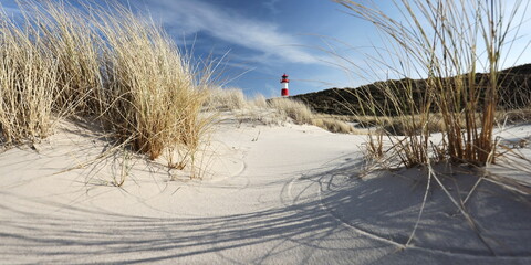 Strandlandschaft auf Sylt, Deutschland © sunset man