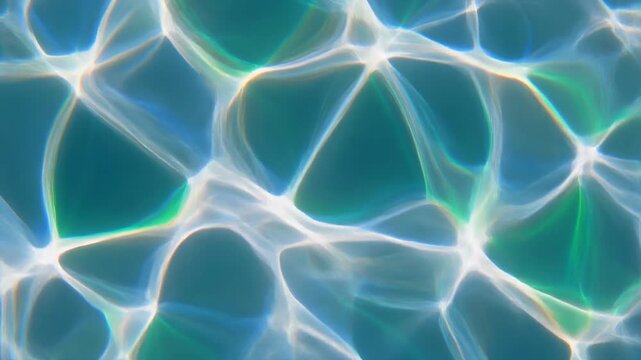 aerial view of ocean waves with white foam patterns