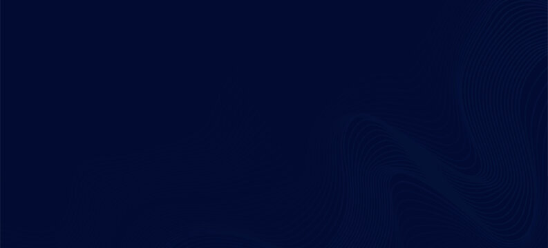 Premium background design with diagonal dark blue line pattern. Vector horizontal template for digital lux business banner, contemporary formal invitation, luxury voucher, prestigious gift certificate