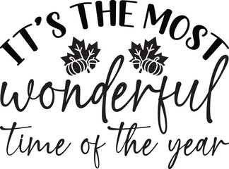 It’s The Most Wonderful Time Of The Year © Happy