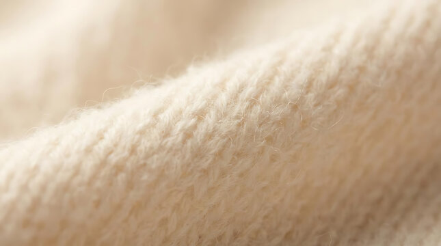 Soft wool fabric texture detail close up warm cozy material