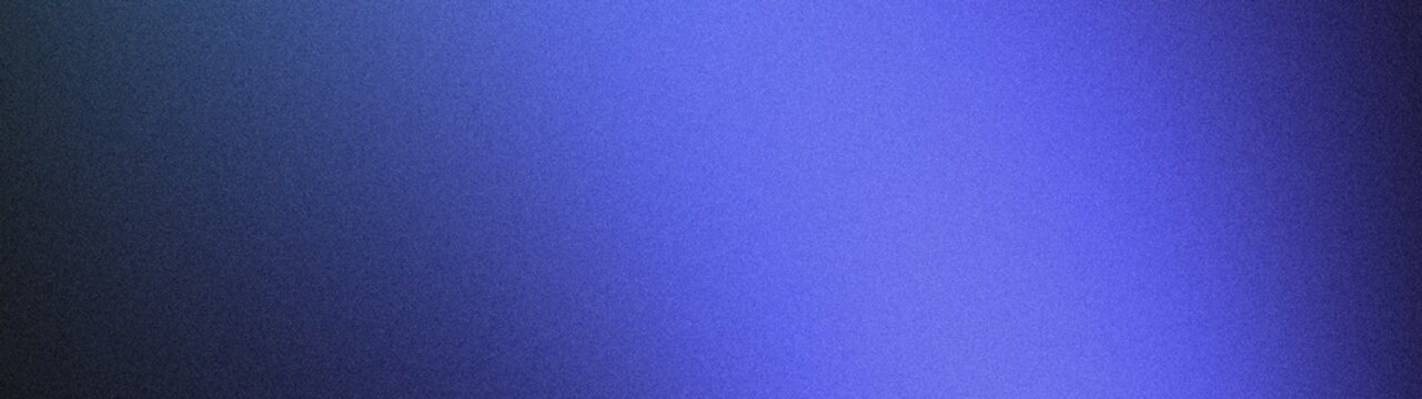 Blue purple gradient background with grainy noise texture for banner