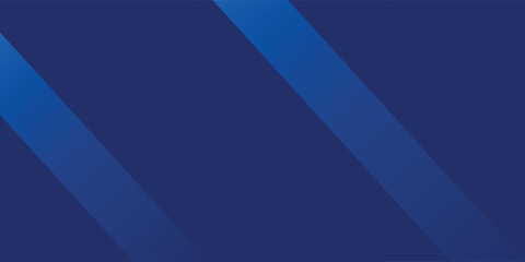 Obraz premium Abstract blue background with glowing geometric lines. Modern blue gradient square shape design. Futuristic technology concept. Suit for brochure, corporate, website, poster, banner, cover modern