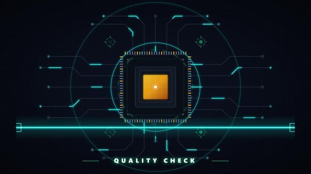 Digital cpu check hud interface with scanning laser and circuitry data overlay processor