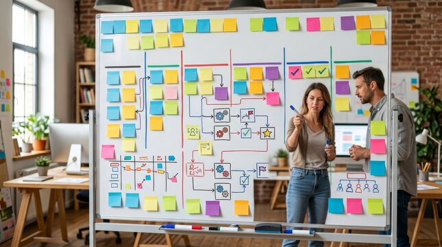 IT Service Industry Teamwork and Project Management