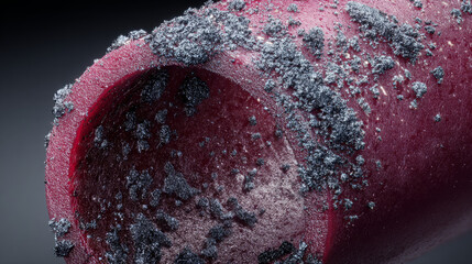 Fototapeta premium PM2.5 Air Pollution Particle Macro Close-up