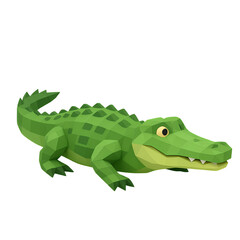 Fototapeta premium Peaceful Alligator 