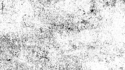 Fototapeta premium Grunge black and white rough vintage distress background. Subtle sprayed ink grain. Dirt overlay or screen