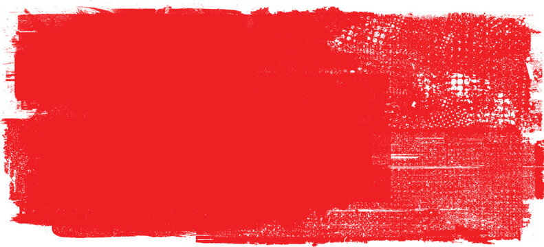 Grunge brush stroke banner with rough edges - vertical paint stroke for typography overlay. Bold brush stroke strip for web header or cover design. Textured element for design template , social media.