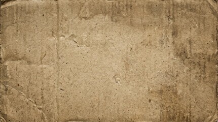 Obraz premium A close-up shot of a weathered, aged piece of paper. The paper exhibits significant texture and discoloration, with cracks and peeling edges.