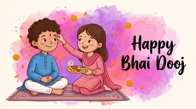 Bhai Dooj background