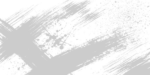 Obraz premium Abstract Brushstroke Splash: Dynamic brushstrokes and splatter create an energetic, artistic background, conveying a sense of movement and abstract expression.