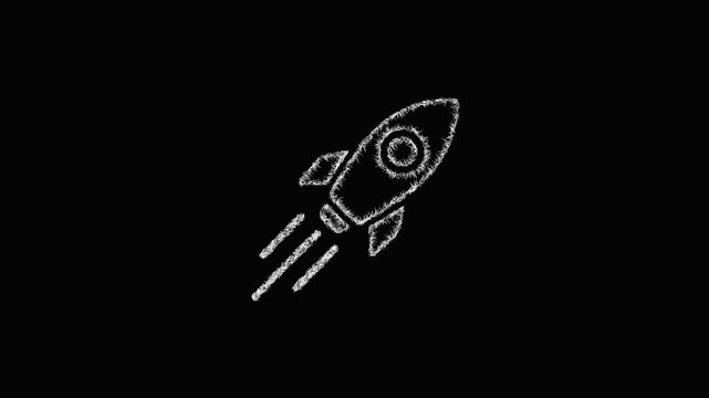 Sketch accelerator icon animation - smooth progressive reveal