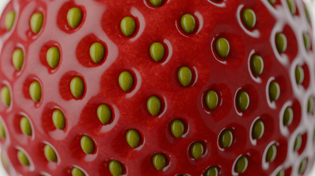 Microscopic view of red blood cells with biconcave shape
