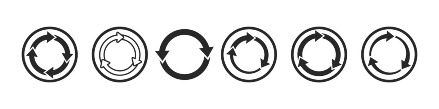 Recycle Arrows Collection