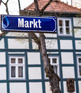 J&uuml;terbog: Markt