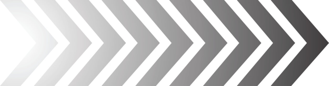 Abstract vector illustration featuring repetitive chevron arrows with smooth gradient transitions