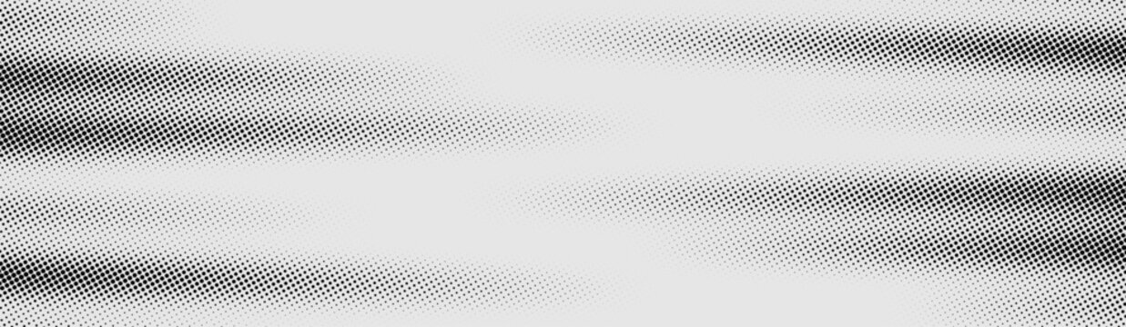 Monochromatic grey motion blur lines horizontal banner for automotive speed engineering website backdrop