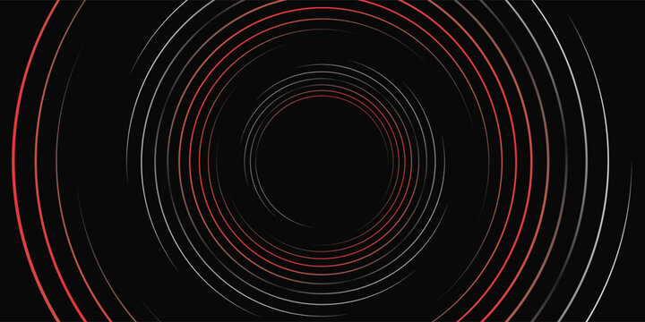 Abstract spiral dotted rainbow color vortex background.eps,10