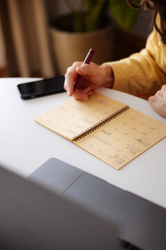 Person Planning Schedule in Planner 