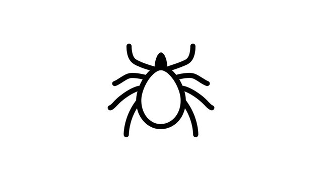Black tick icon on white background.