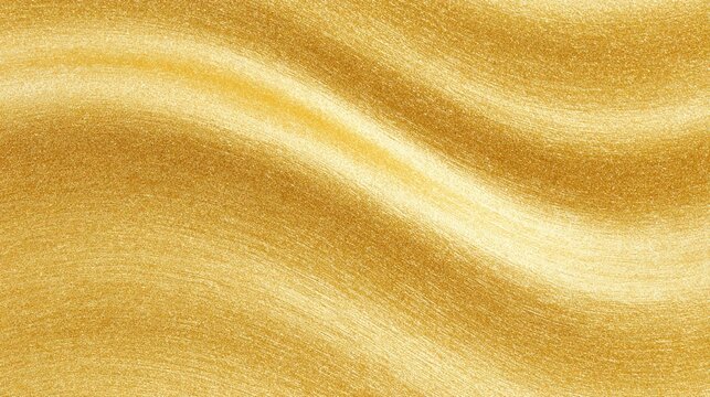 Golden Waves: Abstract shimmering waves of gold texture evoke luxury and elegance. A radiant, warm metallic surface with a soft sheen, perfect for sophisticated designs.