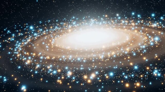Order in Chaos: The Gravitational Tango of a Globular Cluster