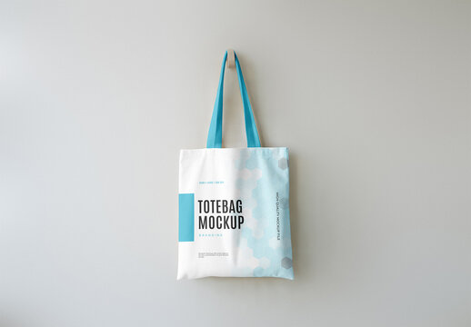 Totebag Mockup for Corporate Branding and Packaging Design
