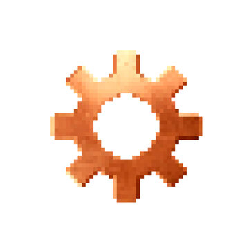 Gear
- It can be scaled to any size, but 64x64 pixels is the smallest size I would recommend for this image to avoid losing any design detail.
