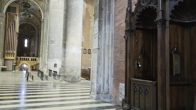 Piacenza, Emilia-Romagna, Italy - June 30, 2026 - views of the city's historic center and its cathedral