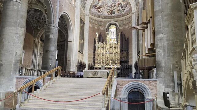 Piacenza, Emilia-Romagna, Italy - June 30, 2026 - views of the city's historic center and its cathedral