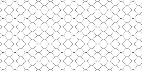 Mesh texture for fishing nets. Seamless pattern for sports applications such as soccer, volleyball, basketball hoops, hockey, and athletics. Abstract net background for sports. © Bairi22