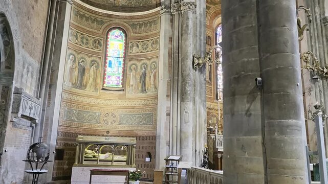 Piacenza, Emilia-Romagna, Italy - June 30, 2026 - views of the city's historic center and its cathedral