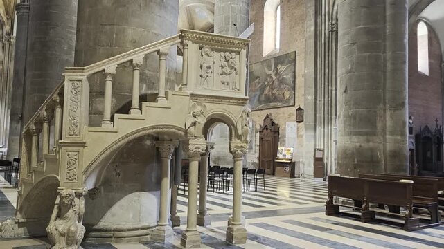 Piacenza, Emilia-Romagna, Italy - June 30, 2026 - views of the city's historic center and its cathedral