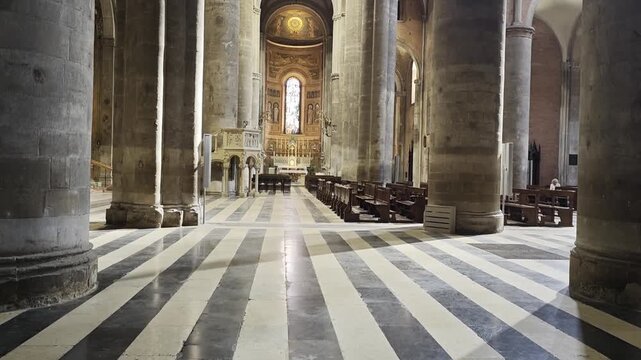 Piacenza, Emilia-Romagna, Italy - June 30, 2026 - views of the city's historic center and its cathedral