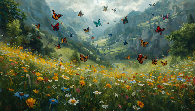 field of poppies