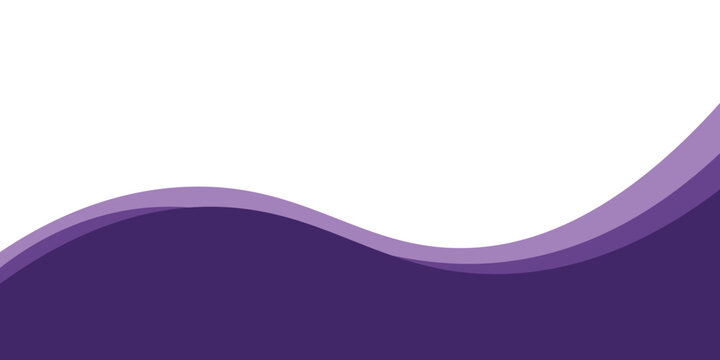 simple purple background . flat purple gradation . wavy background