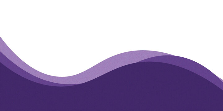 simple purple background . flat purple gradation . wavy background