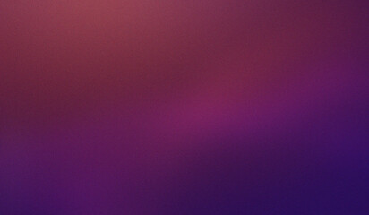 Fototapeta premium Gradient fades from deep red to rich purple, textured subtly. Soft, warm hues blend into cool tones, creating gentle mood.