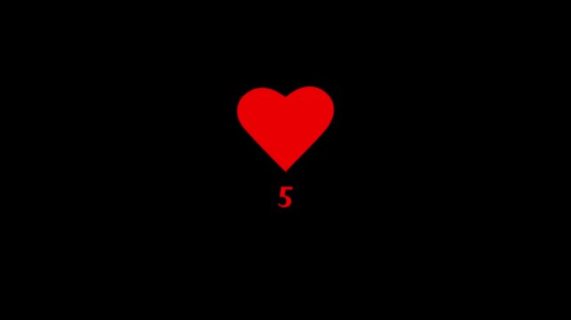 love react animation video