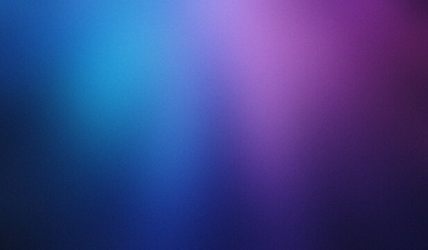 Soft gradient blends deep blue to vibrant purple hues. Subtle texture adds depth to the visual field.