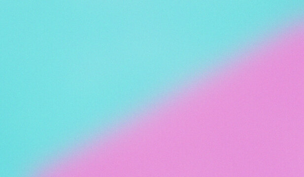 Soft gradient blends turquoise and magenta hues. Texture resembles fine dust or subtle digital noise.