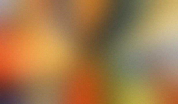 Soft gradient hues blend in gentle swirls of orange, yellow, and muted gray. Warm tones suggest comfort or transition between seasons.