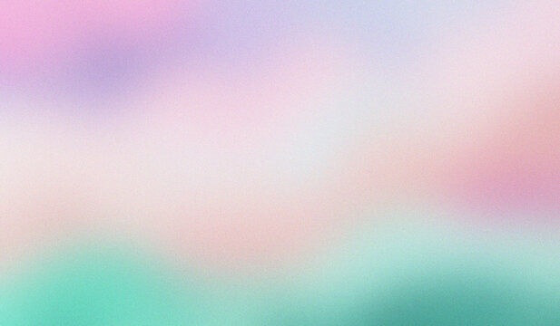 Pastel gradient swirls softly blend in a dreamy, abstract composition. Soft pink, lavender, and mint hues float like gentle clouds.